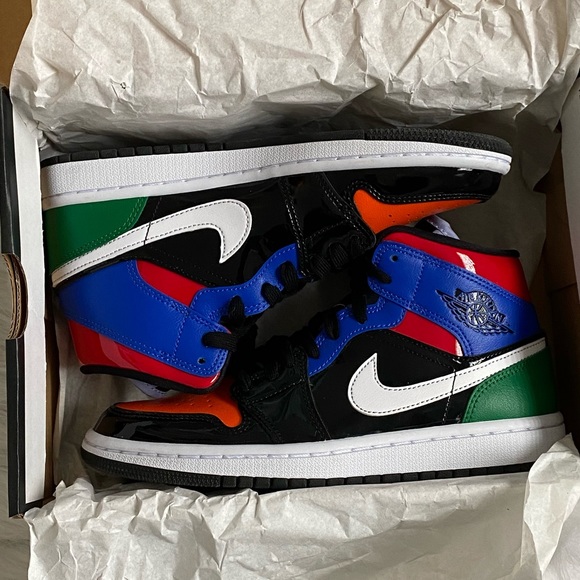 Jordan 1 Multi Patent (W) - Picture 5 of 8